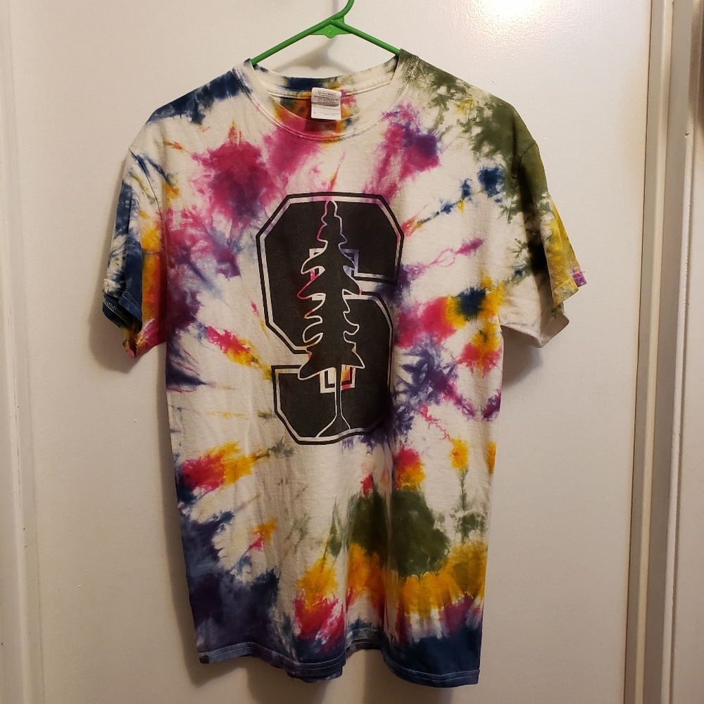Stanford University tie-dye T-shirt - medium